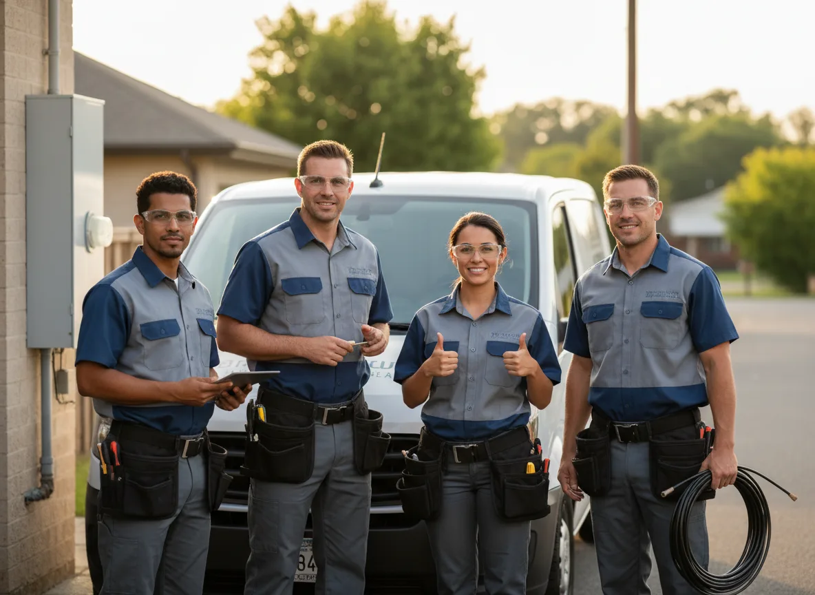 Residential electrical contractor serving homeowners in Port Allen, LA